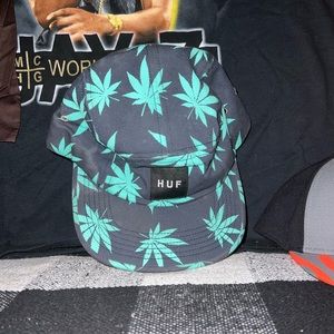 Retro Huff Canna Hat 1990’s